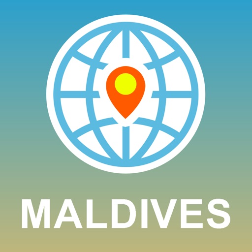 Maldives Map - Offline Map, POI, GPS, Directions icon