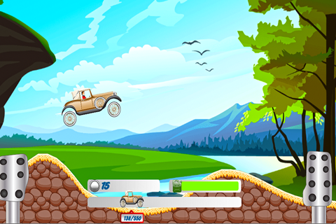 Cars Hill Climb Game screenshot 4