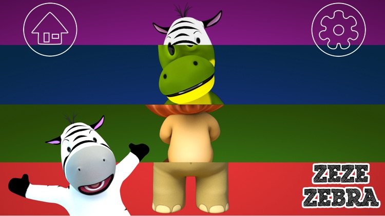Nursery Rhymes - Zeze Zebra Volume 1 screenshot-3