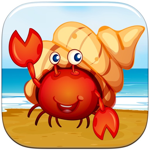 Where's Hermit the Crab? Don't Tap the Empty Shell iOS App