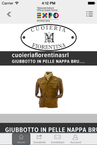 Cuoieria Fiorentina screenshot 3
