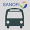 Sanofi and TransAction Corporate Shuttles have made scheduling a ride on the Brown or Purple Line very easy