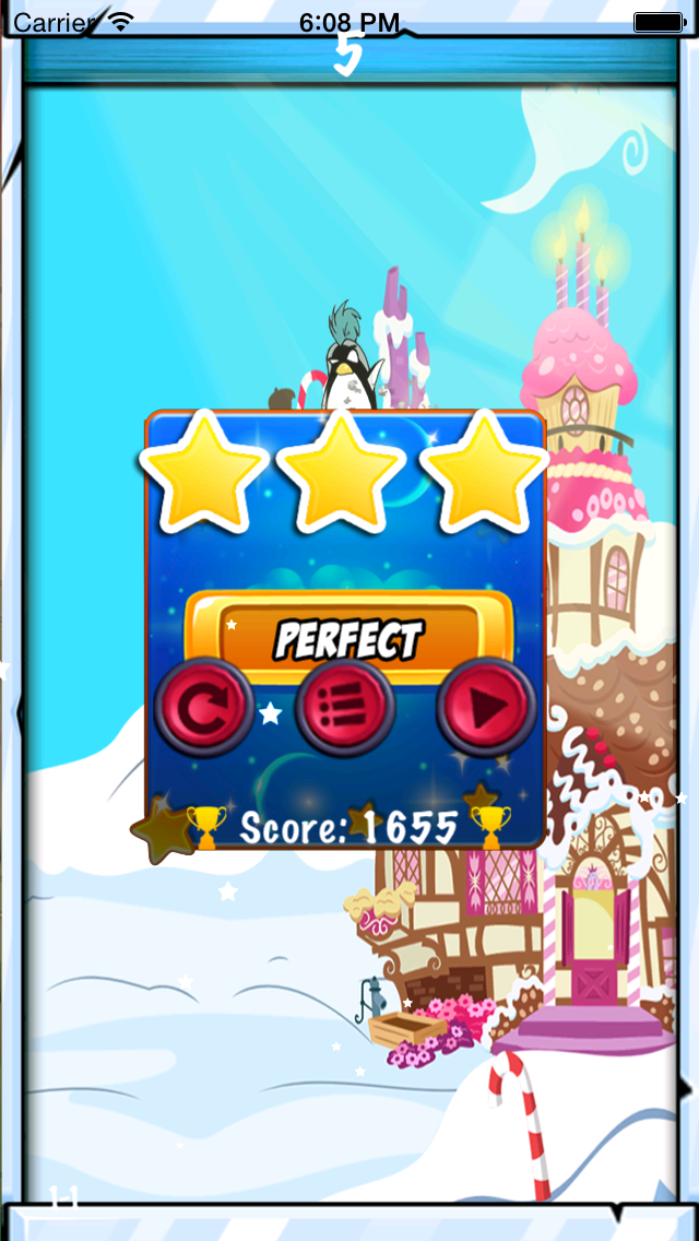 Super Penguin Needs Fish- Feed Me Now