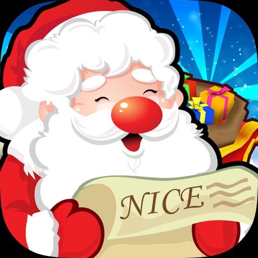 Santa's Naughty or Nice Test icon