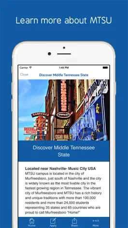 Game screenshot Middle Tennessee State University - Prospective International Students App hack