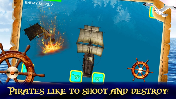 Sea Pirate Ship Simulator 3D Free