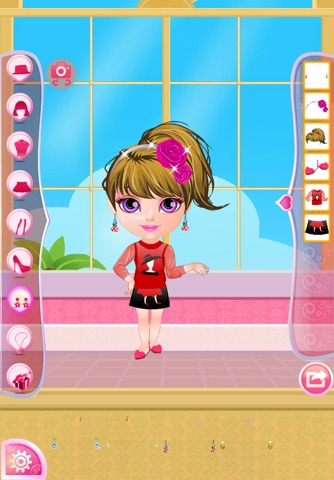 Baby Mafa Summer Dress Up screenshot 4