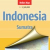 Индонезия: Суматра. Туристическая карта.