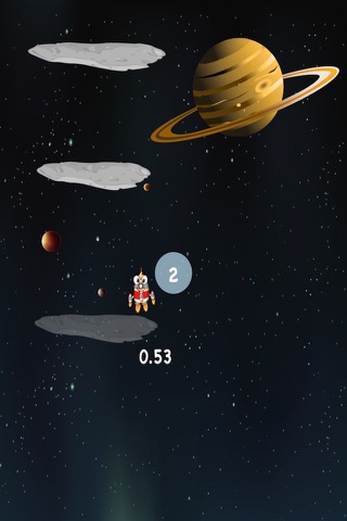 Happy Rocket Jump - Fast Asteroid Hopper Adventure (Free) screenshot 4