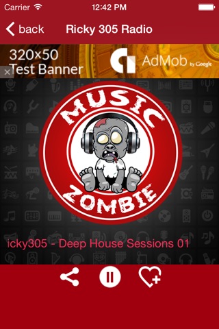 Music Zombie screenshot 2