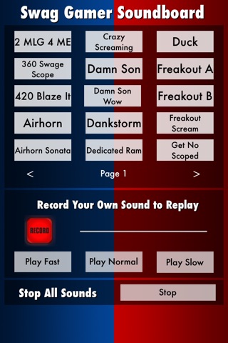 Swag MLGSFX Gamer Soundboard for the Illuminati Free screenshot 2