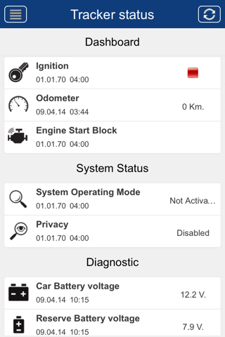 CAR TRACKING SYSTEM screenshot 3