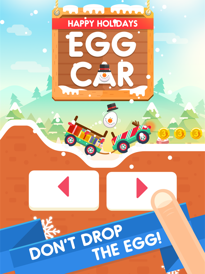 Egg Car - Dont Drop the Egg