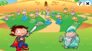 A Fairy Tale Learning Game for Children with Knight and Princess 1.0 IOS -