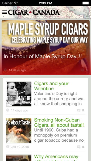 Cigar Canada(圖4)-速報App