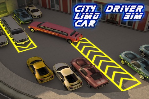 City Limo Car Driver Parking Simulator 3D screenshot 2