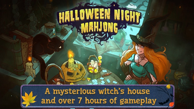 Halloween Night Mahjong Free