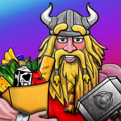 Grocery Viking - Valhalla Never Felt Closer iOS App