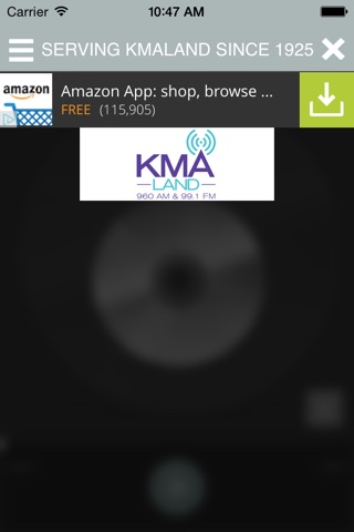 KMA-AM screenshot 3