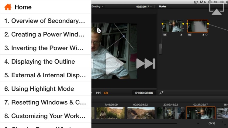 Course For DaVinci Resolve 104 - Secondary Color Grading