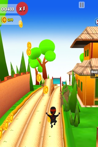 Ninja Run - Endless Running Game screenshot 2
