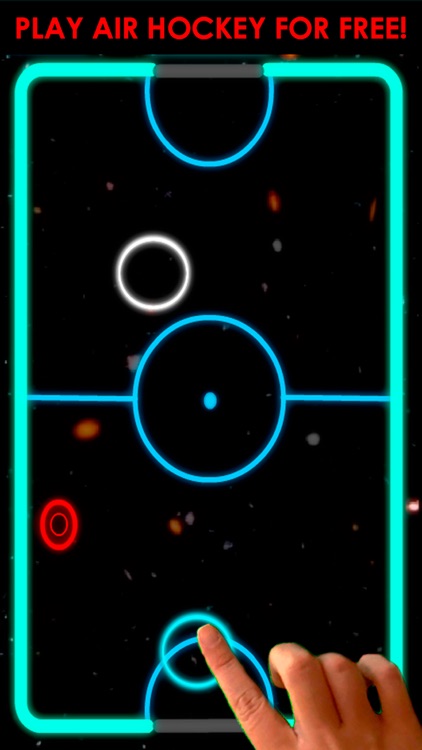 Space Air-Hockey