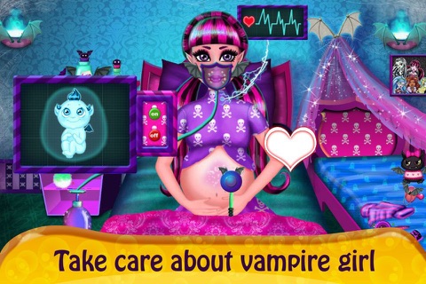Cute Baby Of Vampire screenshot 3