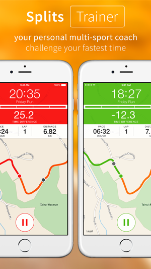 Splits Trainer – GPS Multi–Sport Trainer(圖1)-速報App