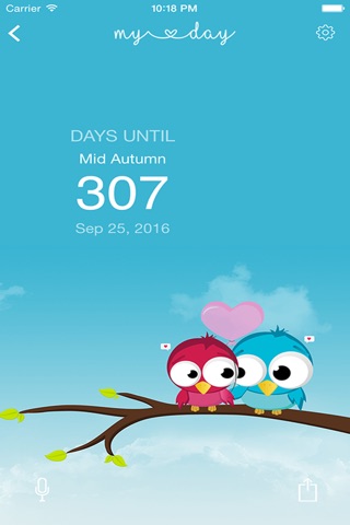 My Days - Events Countdown screenshot 3