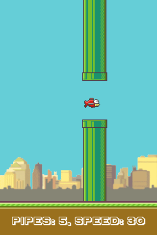 FliegFish: the flappy fish that wants to be a bird screenshot 2