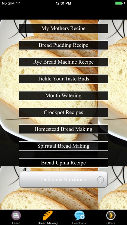 Learn Bread Making Recipes Today