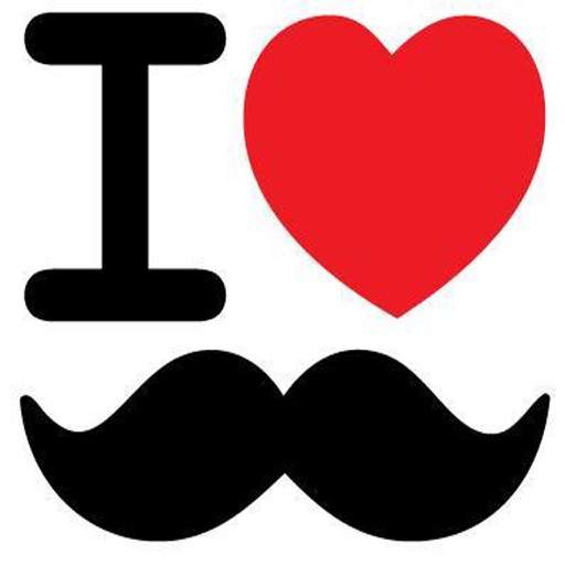 Pimp Your Moustache.Create Your Mustache.Grow Your Whisker icon