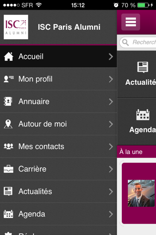 ISC Paris Alumni screenshot 3