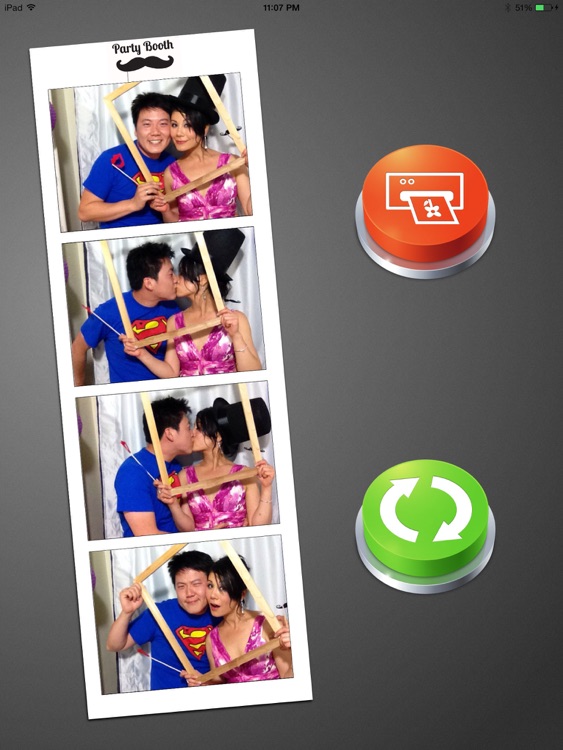 Party Booth - Customized Photo Booth for weddings and parties screenshot-3