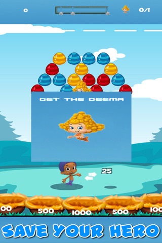 Bubble Shooter for B.Guppies screenshot 3