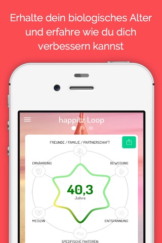 happitz – dein Wohlfühl-Buddy screenshot 3