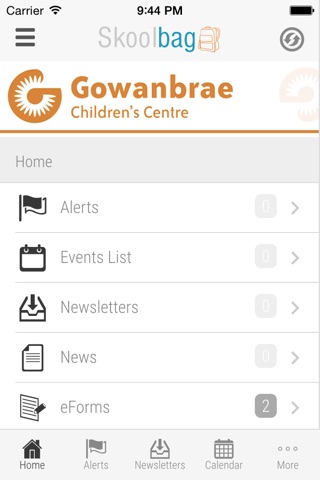 Gowanbrae Childrens Centre Inc - Skoolbag screenshot 3
