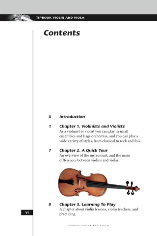 eTipbook Violin and Viola screenshot 3