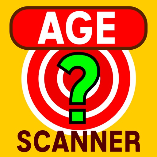 Age Fingerprint Scanner - How Old Are You? Detector Pro Icon
