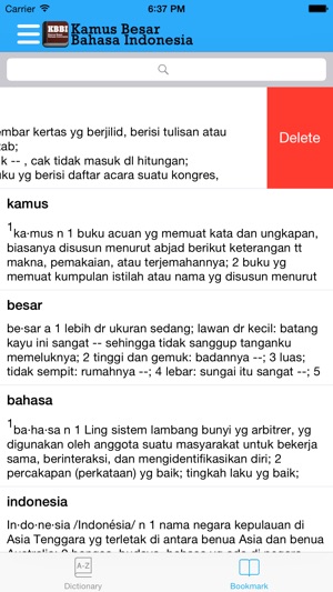 KBBI: Kamus Besar Bahasa Indonesia(圖5)-速報App