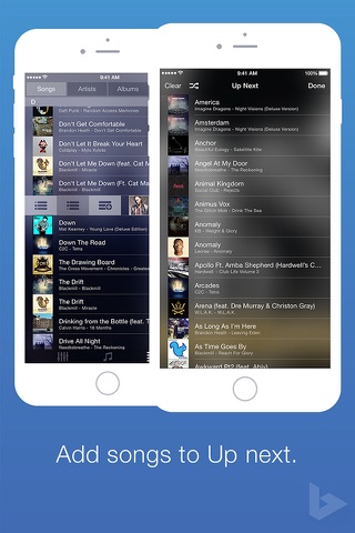 Blend Music Player screenshot 3