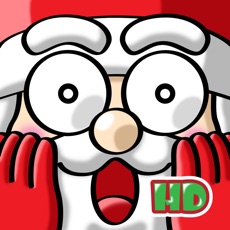 Activities of Santa Claus in Trouble ! HD - Reindeer Sled Run For The Christmas Gift