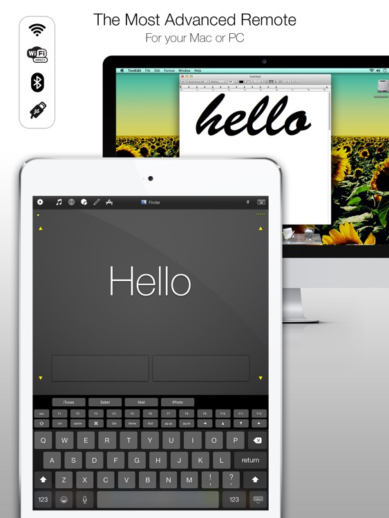 Mobile Mouse Remote - iPad Edition
