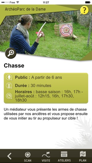 ArchéoParc Dame Brassempouy(圖1)-速報App