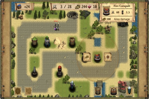 War of Ancients screenshot 2