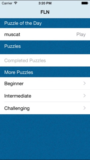 Crossword Fill-In Puzzle - Daily FLN(圖2)-速報App