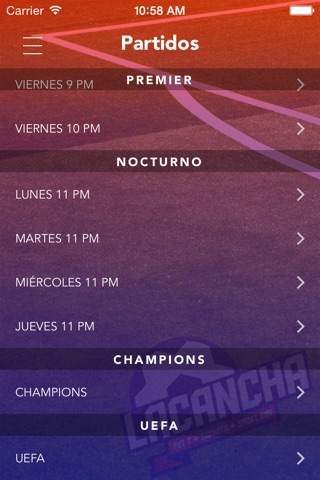 La Cancha screenshot 3