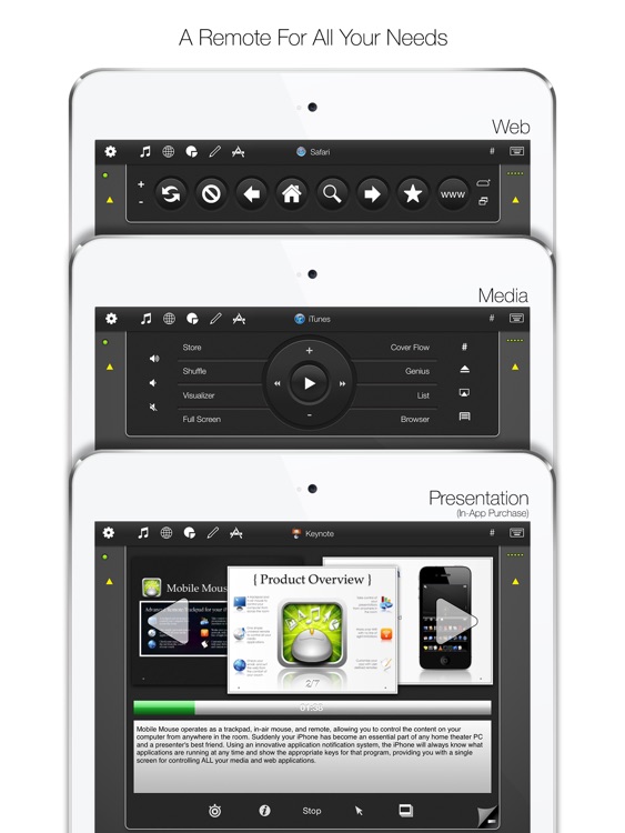 Mobile Mouse Remote - iPad Edition