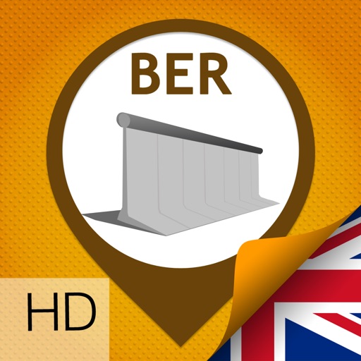 Berlin Cold War Guide Walking Tour offline map - HD icon
