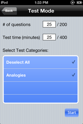 Analogies Ace - GRE Prep screenshot 4